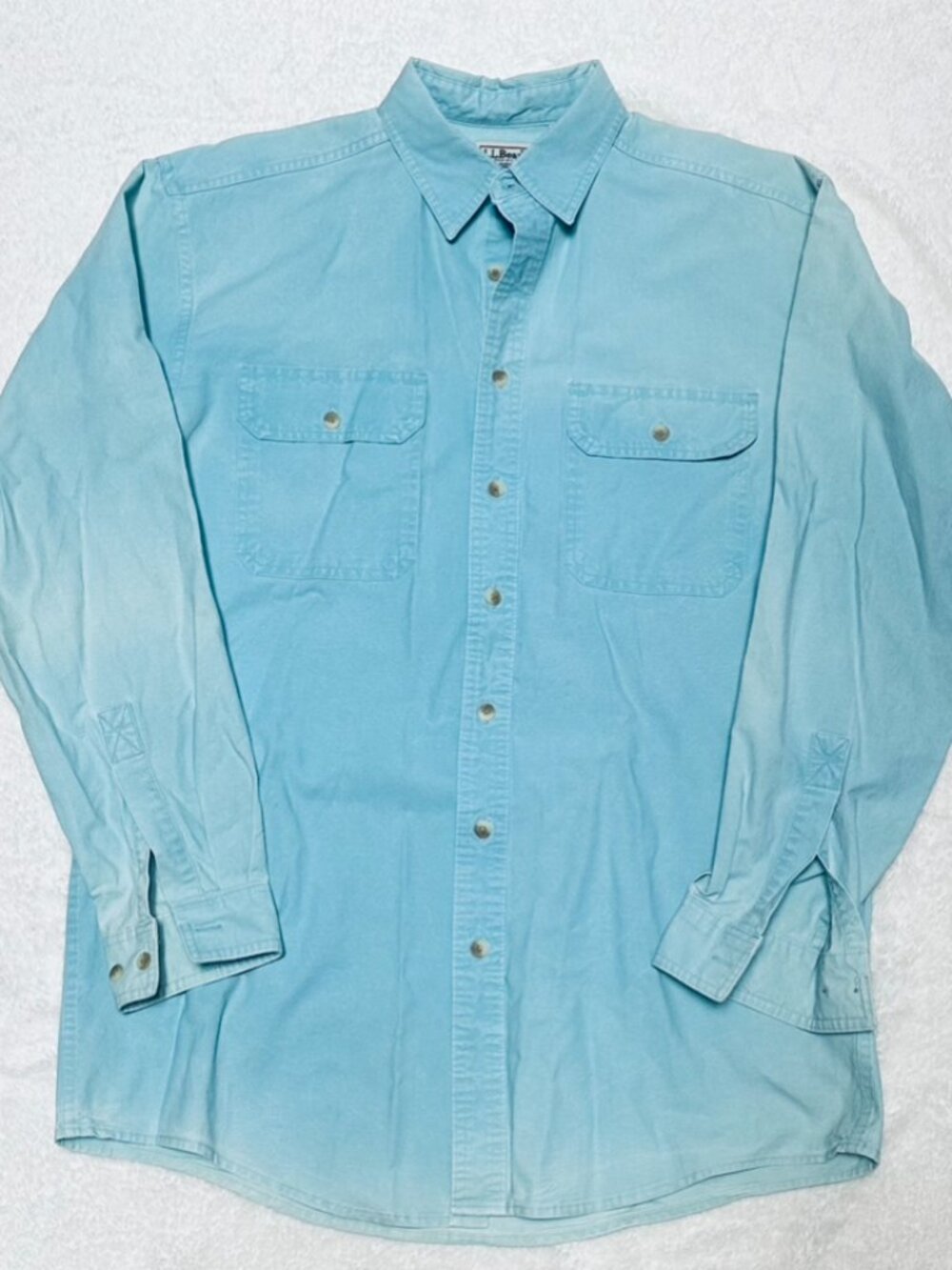 Sky Blue Shirt Long Sleeve Shirt